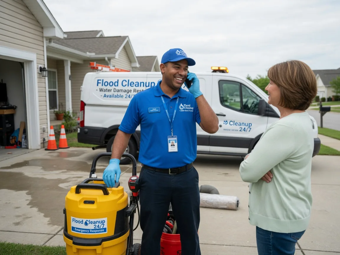 Flood Cleanup Oakland Mills, PA FAQs