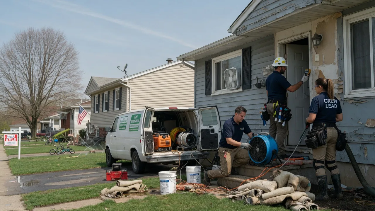 Flood Cleanup in Oakland Mills, PA near me