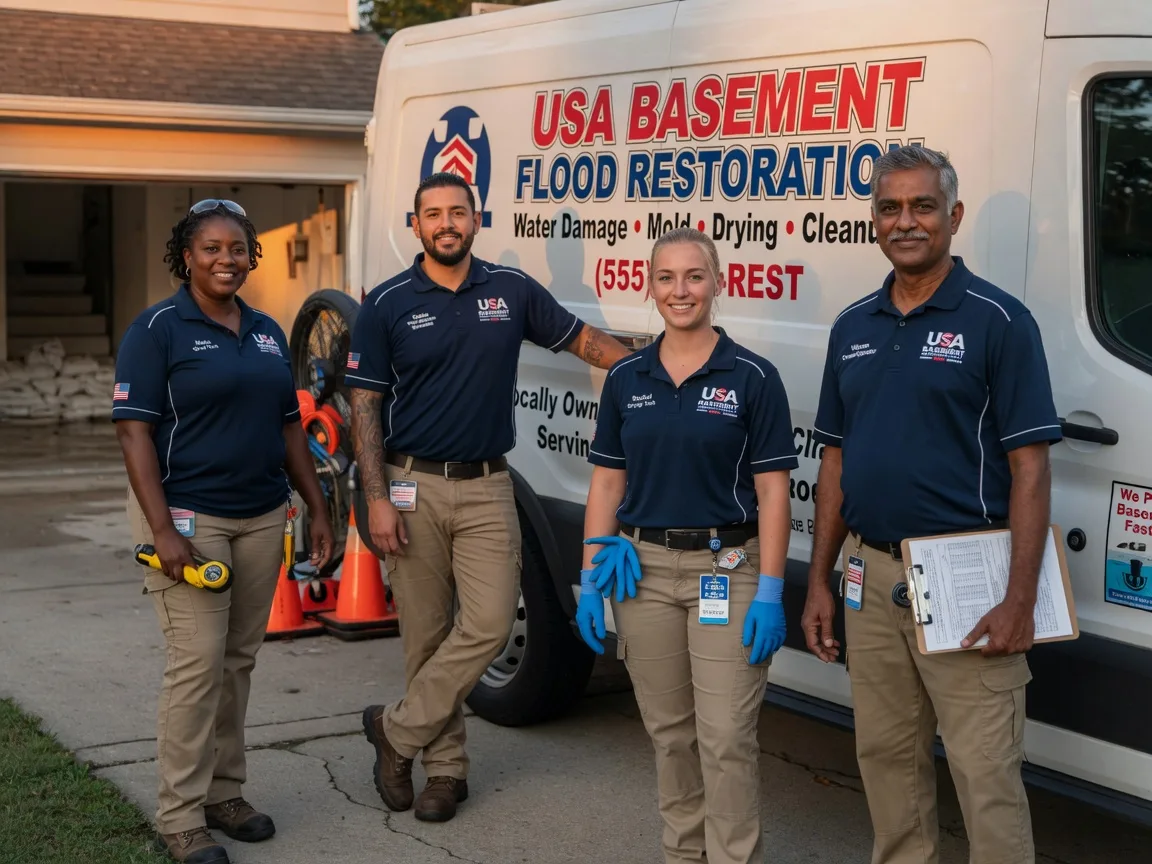Basement Flood Cleanup company in Oakland Mills, PA