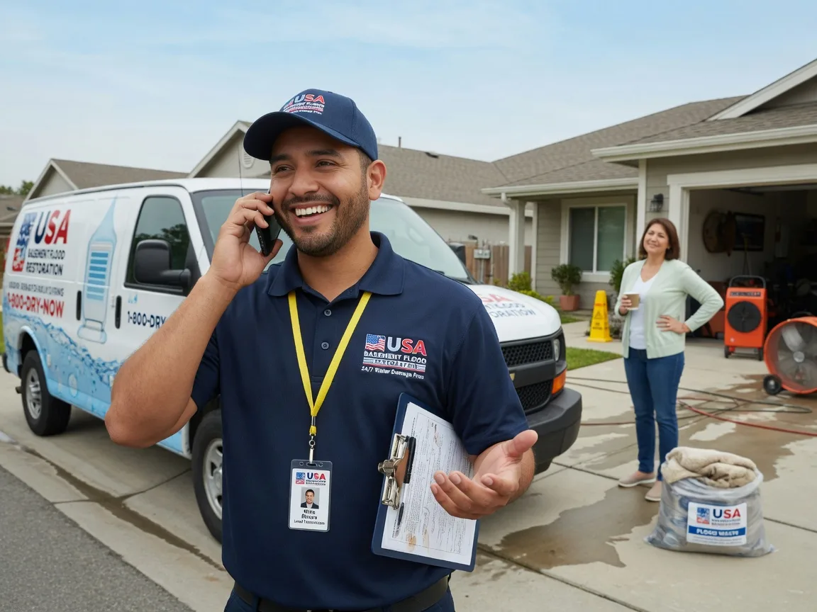 Basement Flood Cleanup Oakland Mills, PA FAQs